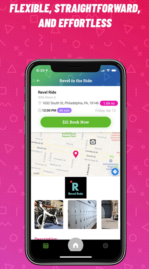 Globalfit Anywhere -  Health and Fitness App screenshot 7